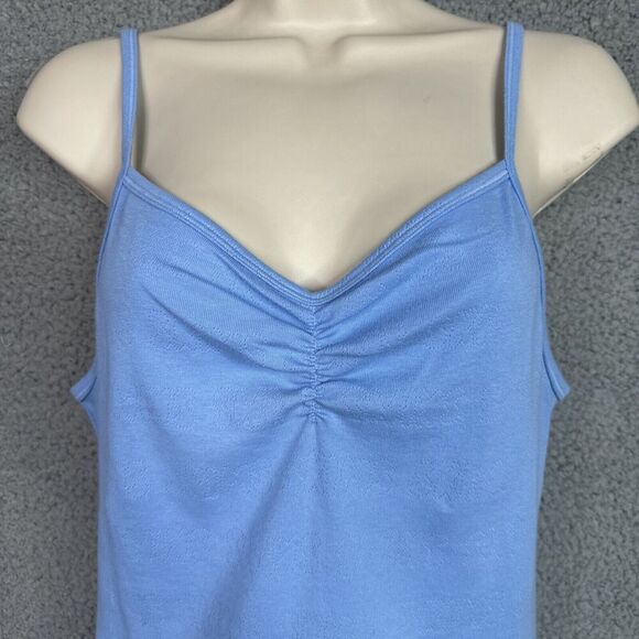 Skims Pointelle Logo  One Piece Romper Shorts Bodysuit Iris Blue SIZE 3X NWT - Picture 3 of 15
